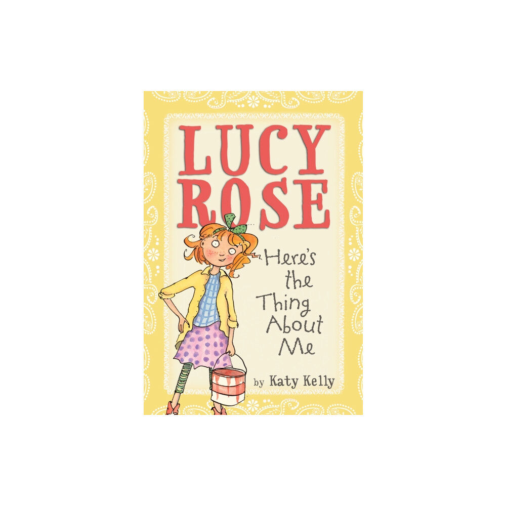 Random House USA Inc Lucy Rose: Here's the Thing About Me (häftad, eng)