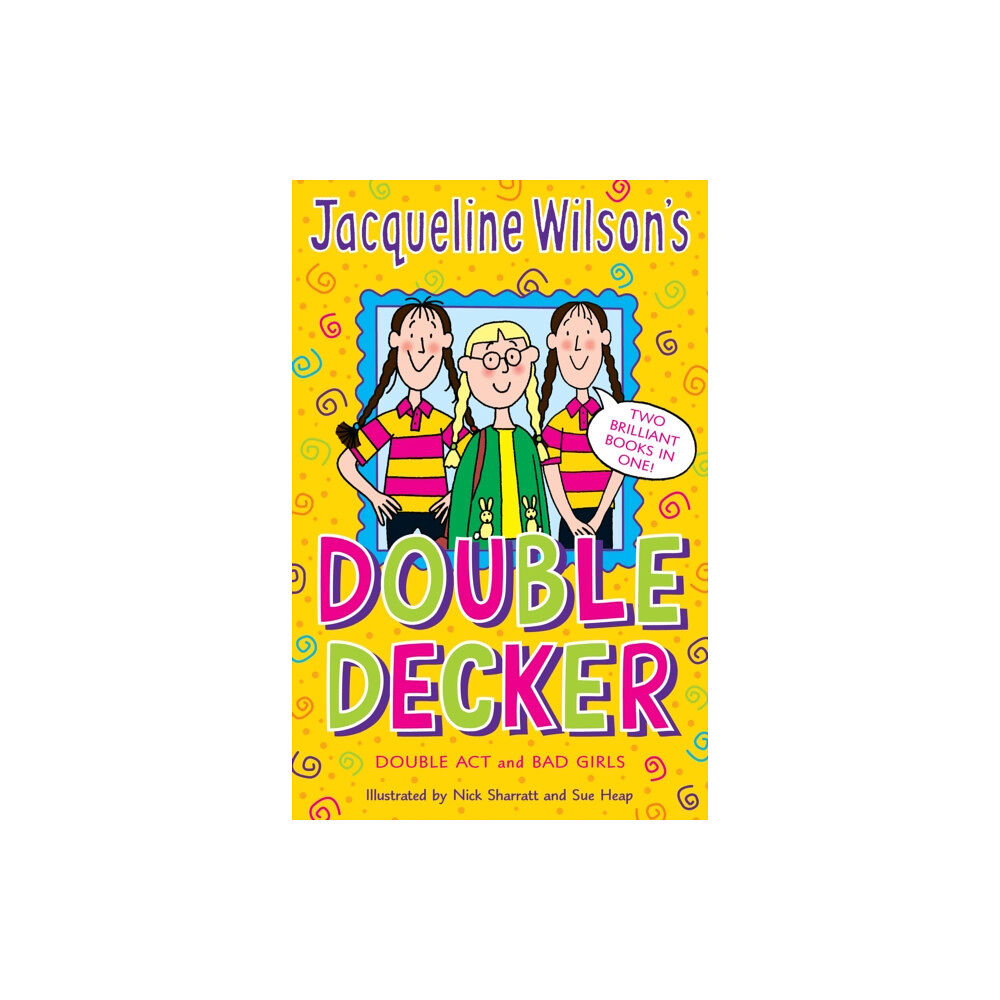 Penguin Random House Children's UK Jacqueline Wilson Double Decker (häftad, eng)