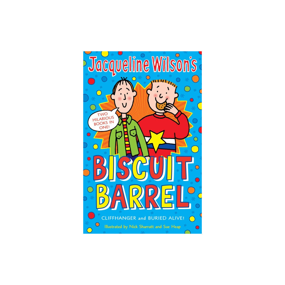 Penguin Random House Children's UK Jacqueline Wilson Biscuit Barrel (häftad, eng)
