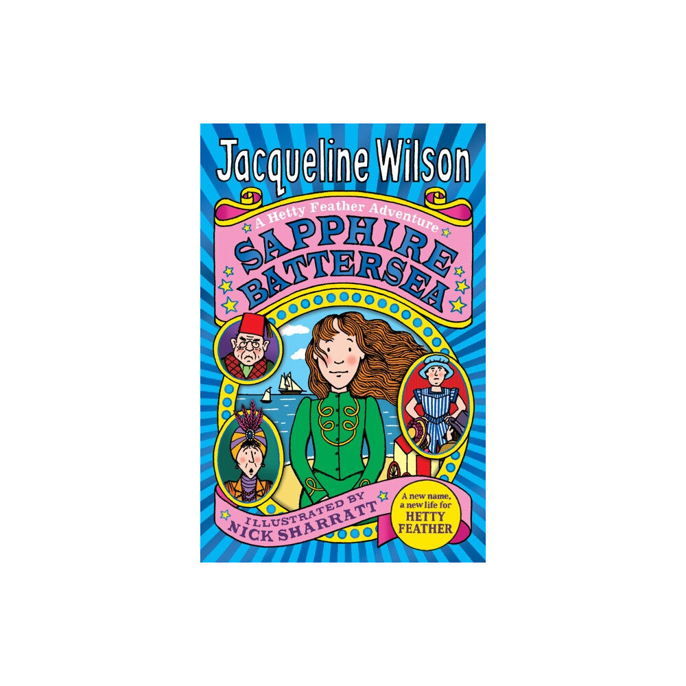 Penguin Random House Children's UK Sapphire Battersea (häftad, eng)
