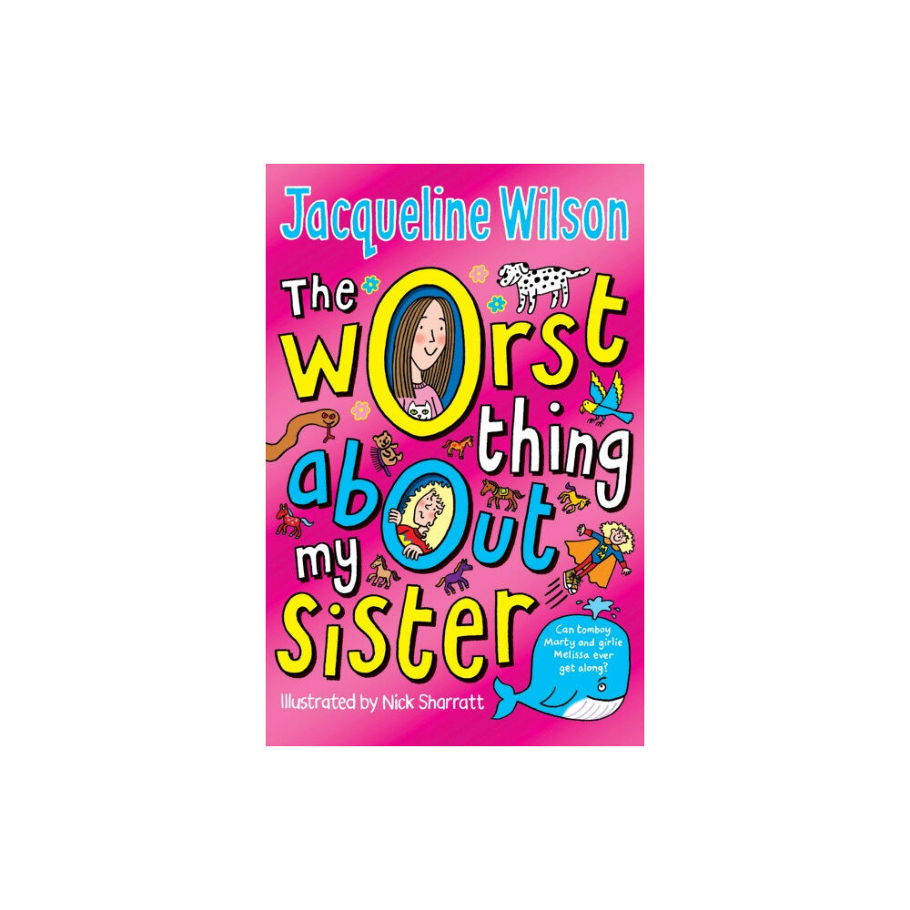Penguin Random House Children's UK The Worst Thing About My Sister (häftad, eng)