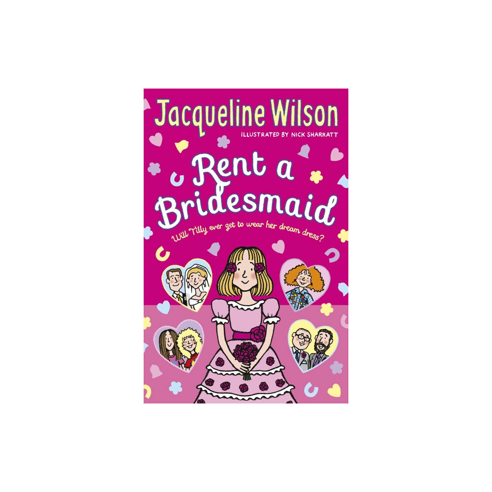 Penguin Random House Children's UK Rent a Bridesmaid (häftad, eng)