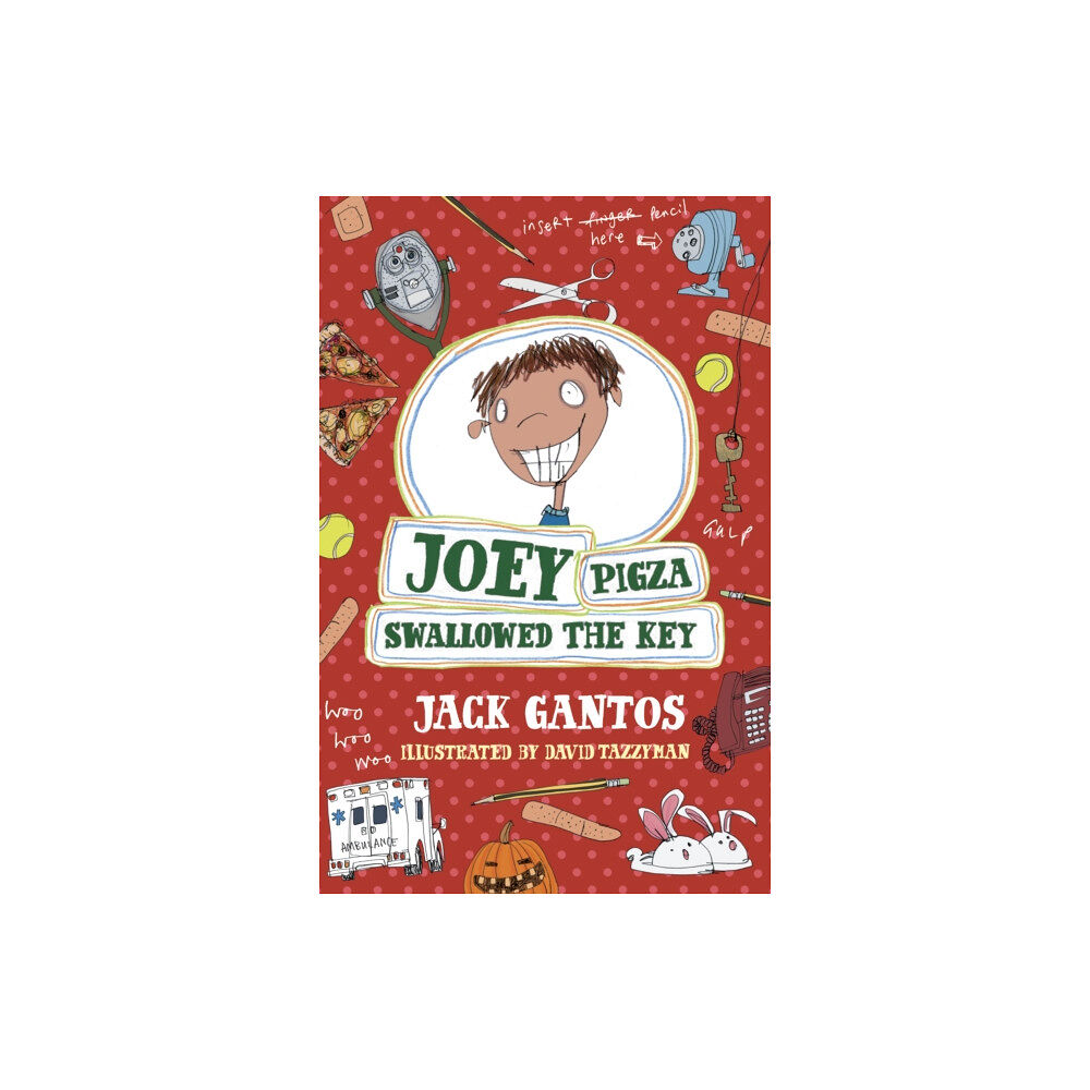 Penguin Random House Children's UK Joey Pigza Swallowed The Key (häftad, eng)