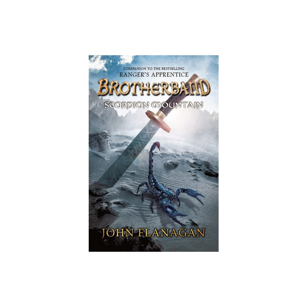 Penguin Random House Children's UK Scorpion Mountain (Brotherband Book 5) (häftad, eng)