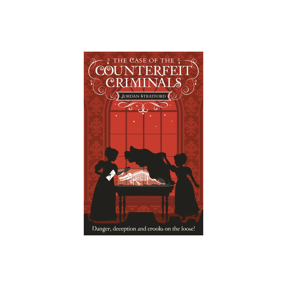 Penguin Random House Children's UK The Case of the Counterfeit Criminals (häftad, eng)