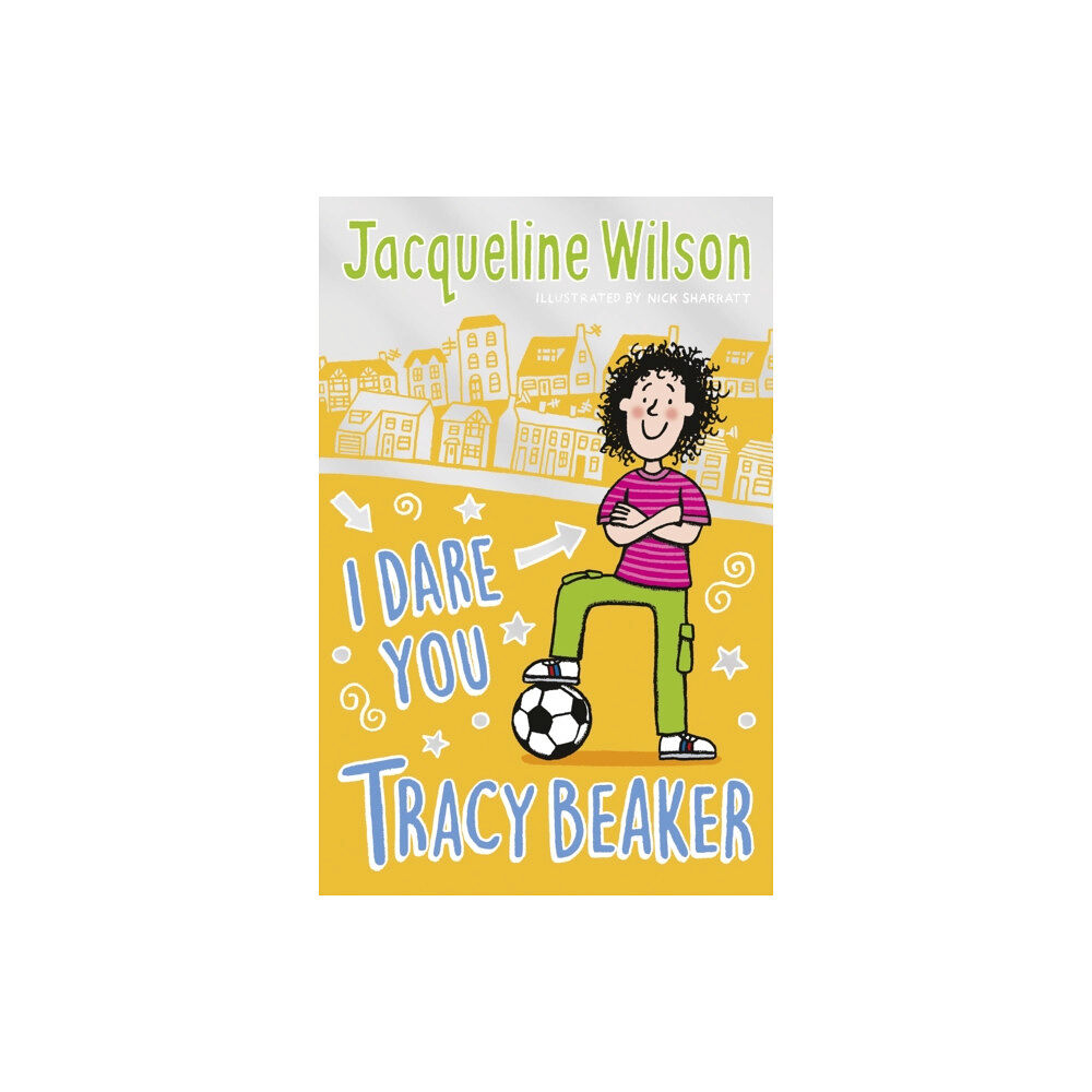 Penguin Random House Children's UK I Dare You, Tracy Beaker (häftad, eng)