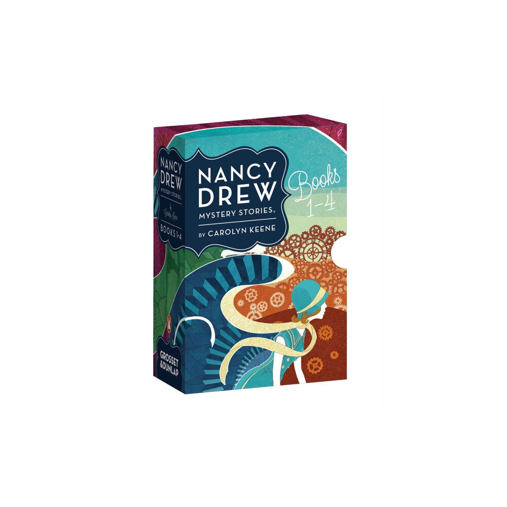 Penguin Putnam Inc Nancy Drew Mystery Stories Books 1-4 (inbunden, eng)