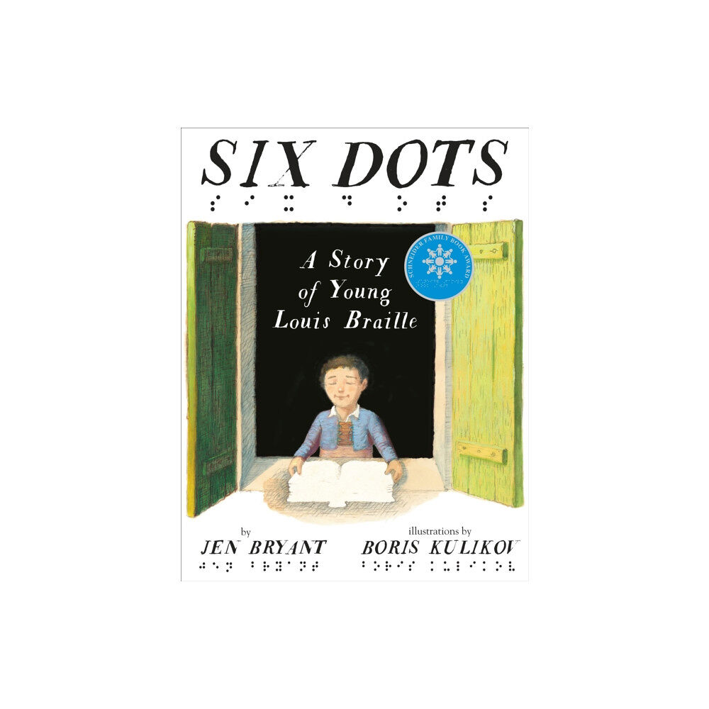 Random House USA Inc Six Dots: A Story of Young Louis Braille (inbunden, eng)