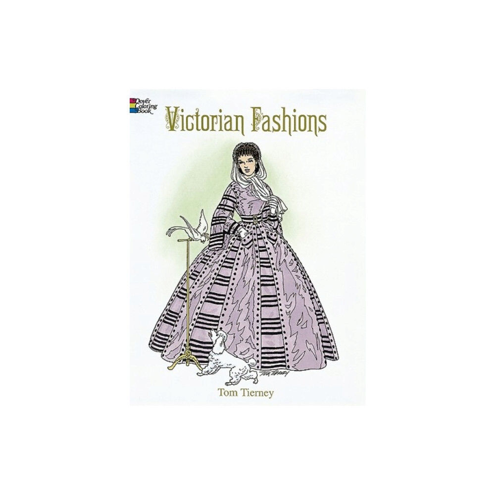 Dover publications inc. Victorian Fashions Coloring Book (häftad, eng)