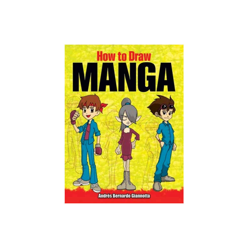 Dover publications inc. How to Draw Manga (häftad, eng)