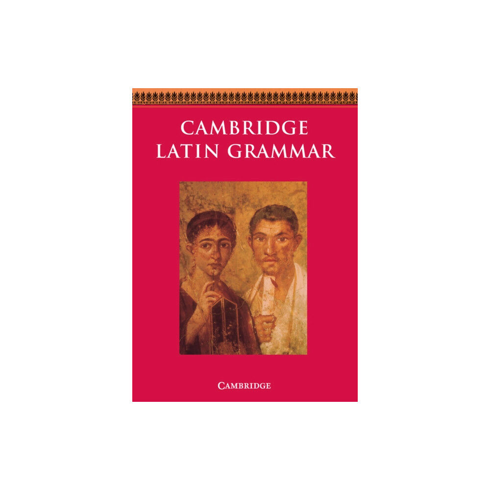 Cambridge University Press Cambridge Latin Grammar (häftad, eng)