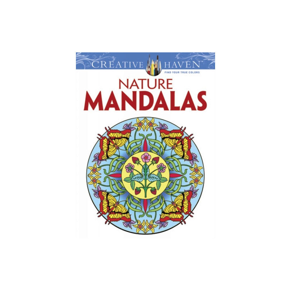 Dover publications inc. Creative Haven Nature Mandalas (häftad, eng)