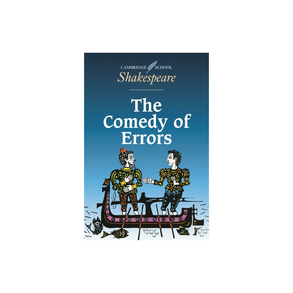 Cambridge University Press The Comedy of Errors (häftad, eng)