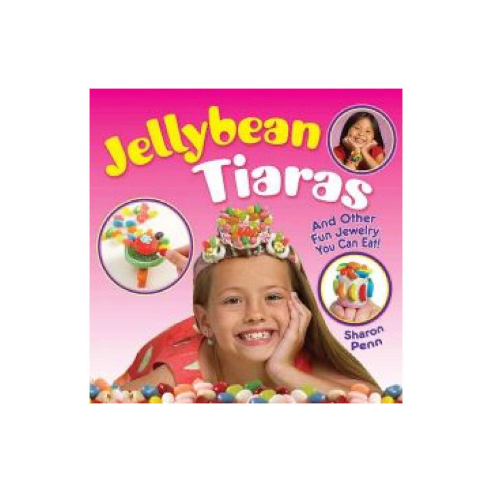 Dover publications inc. Jellybean Tiaras (häftad, eng)