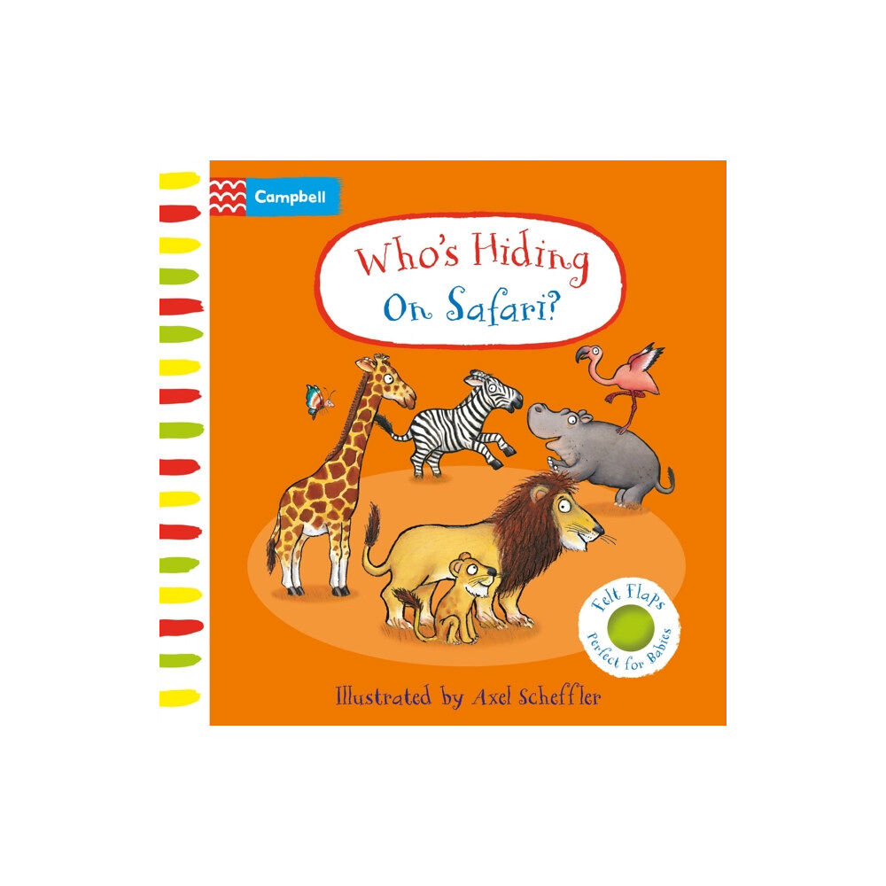 Pan Macmillan Who's Hiding On Safari? (bok, board book, eng)