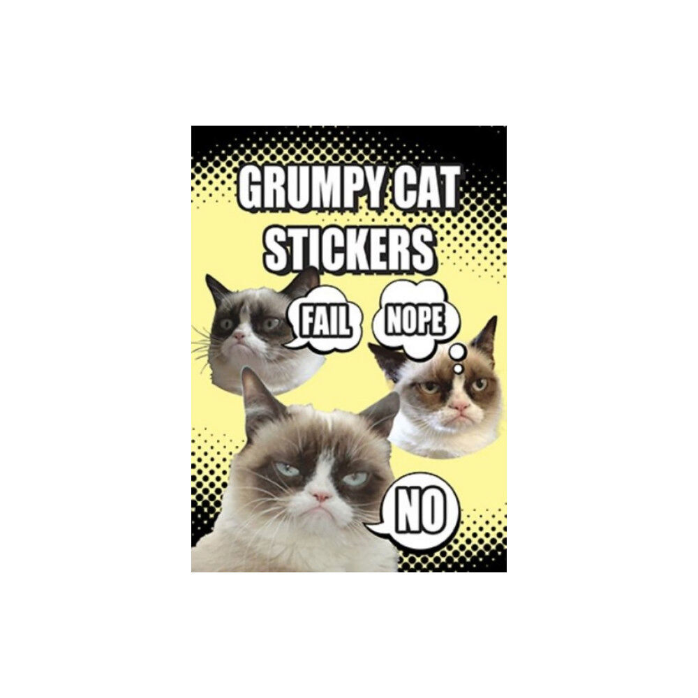 Dover publications inc. Grumpy Cat Stickers (häftad, eng)