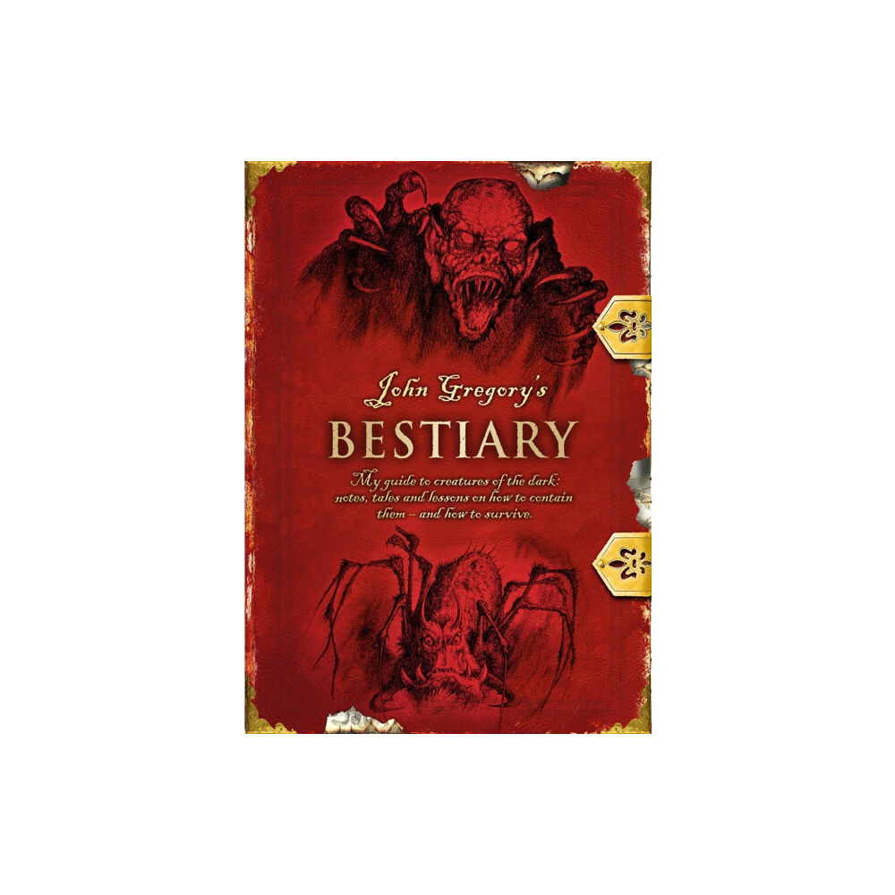 Penguin Random House Children's UK Spook's Bestiary (inbunden, eng)