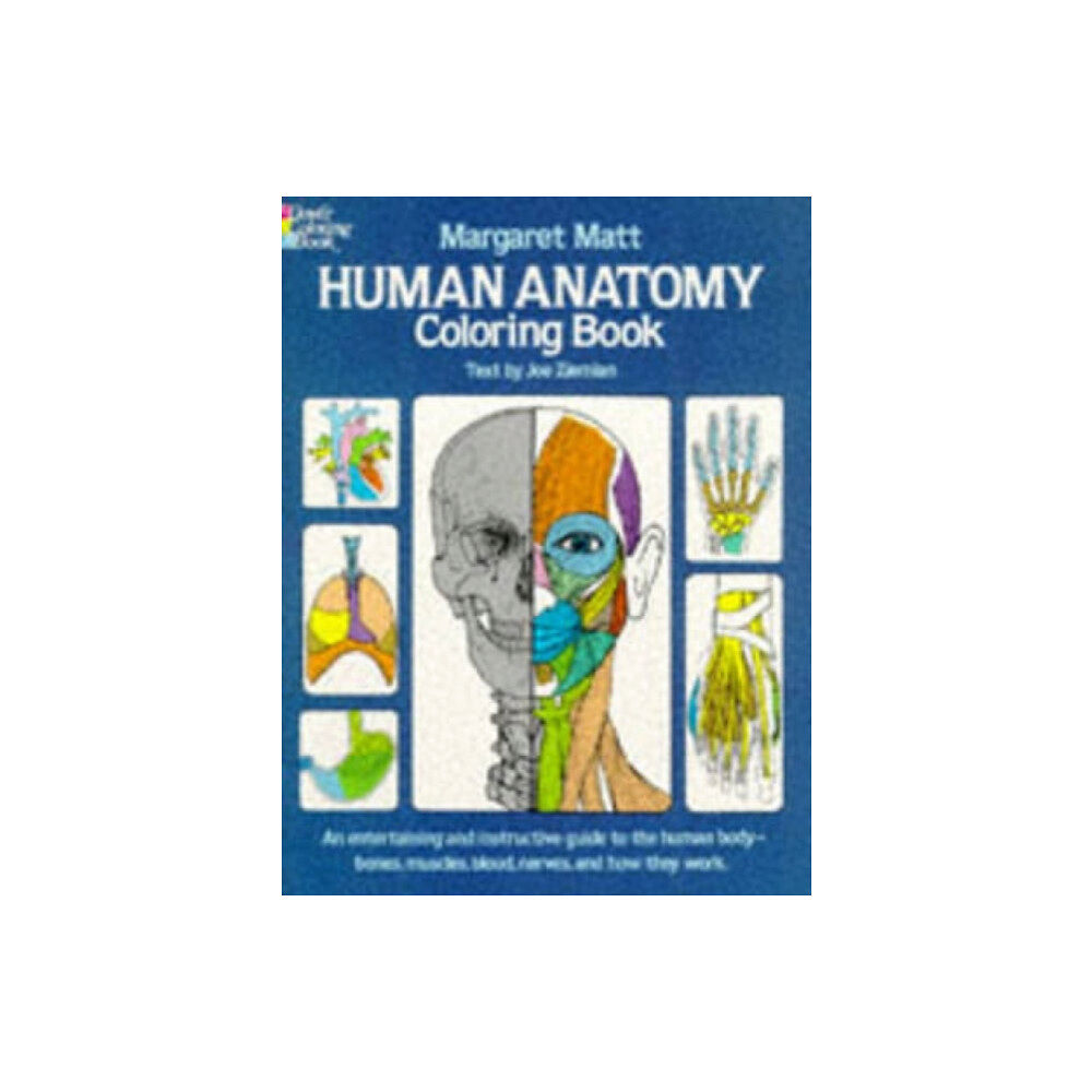 Dover publications inc. Human Anatomy (häftad, eng)