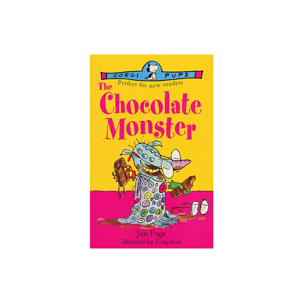 Penguin Random House Children's UK The Chocolate Monster (häftad, eng)
