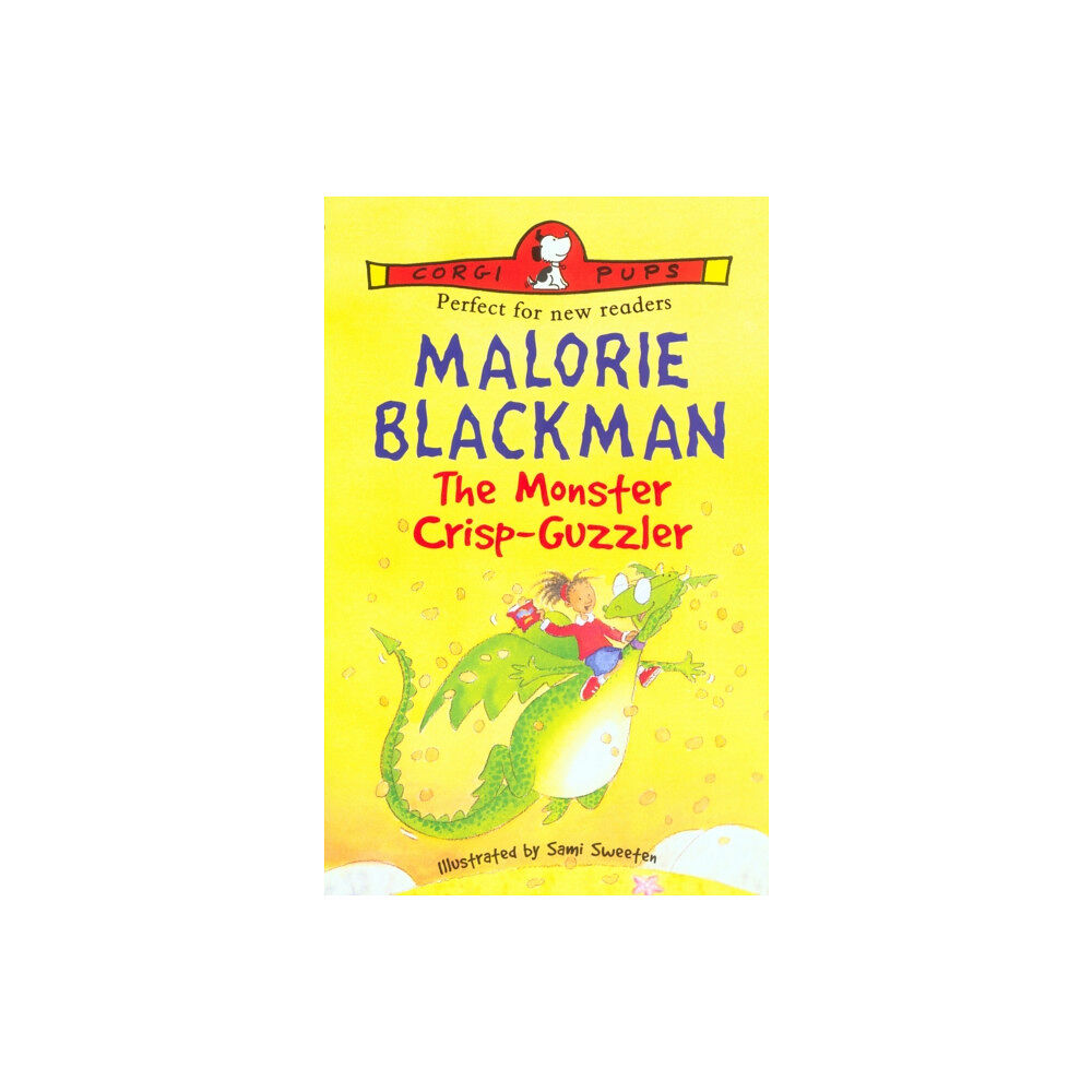 Penguin Random House Children's UK The Monster Crisp-Guzzler (häftad, eng)