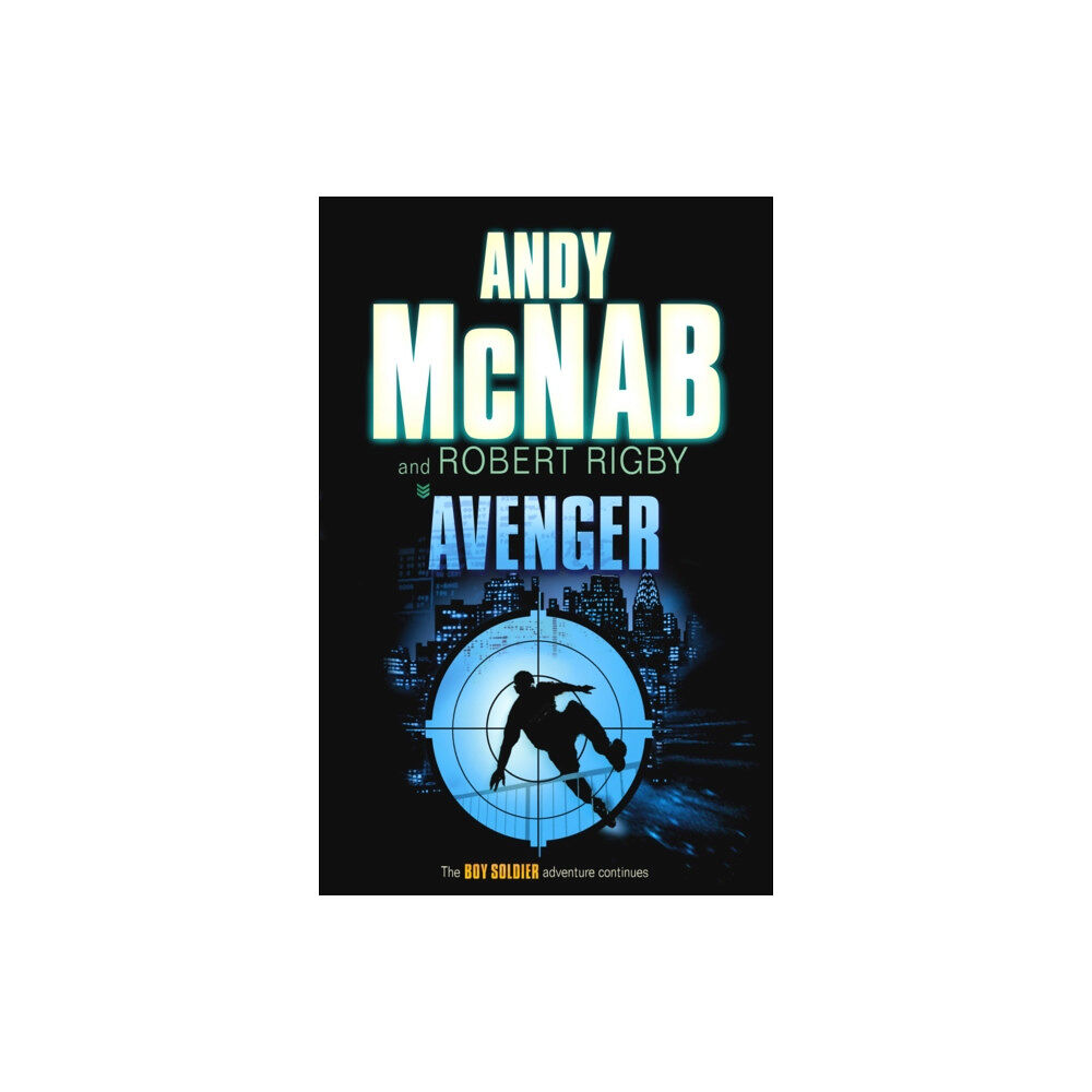 Penguin Random House Children's UK Avenger (häftad, eng)