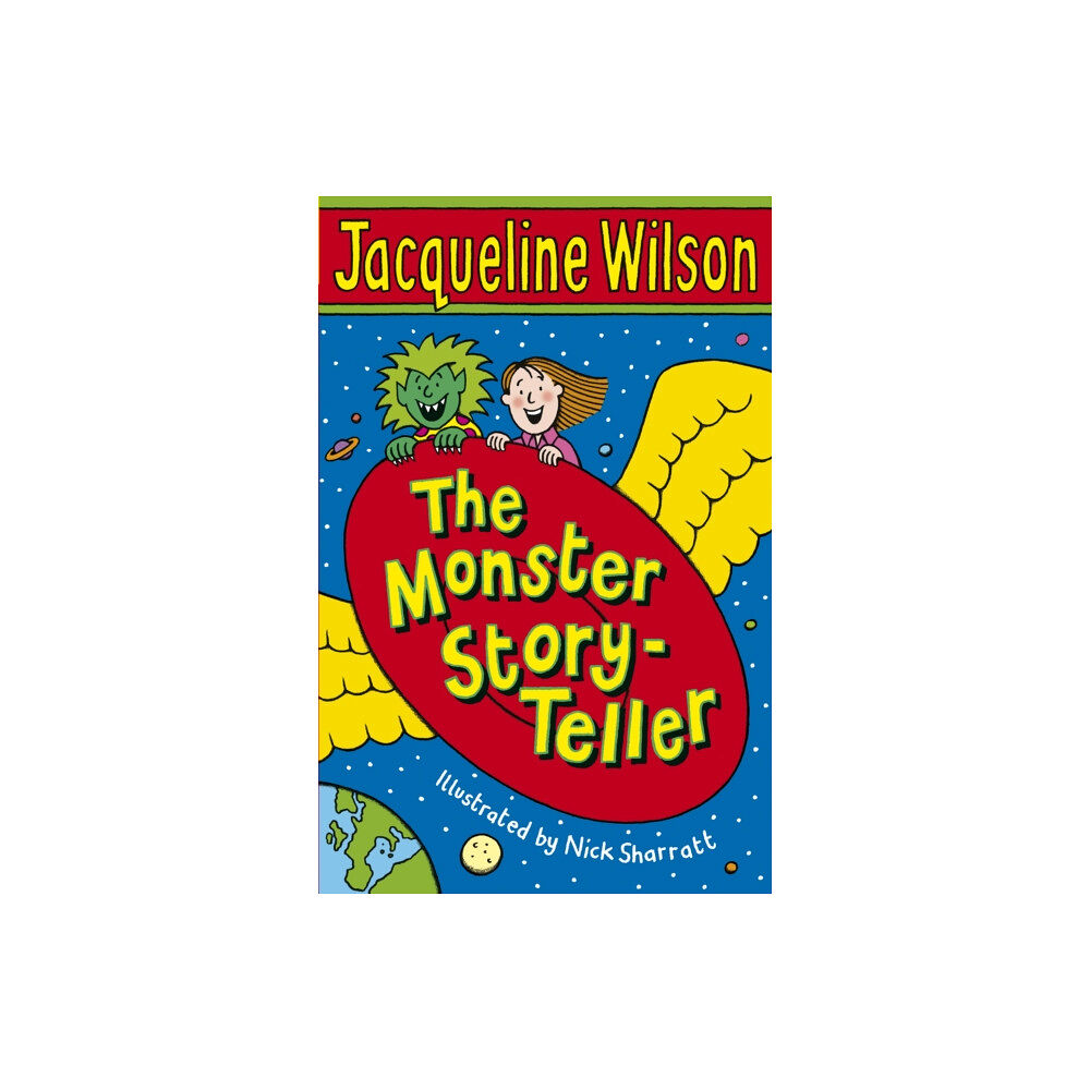 Penguin Random House Children's UK The Monster Story-Teller (häftad, eng)