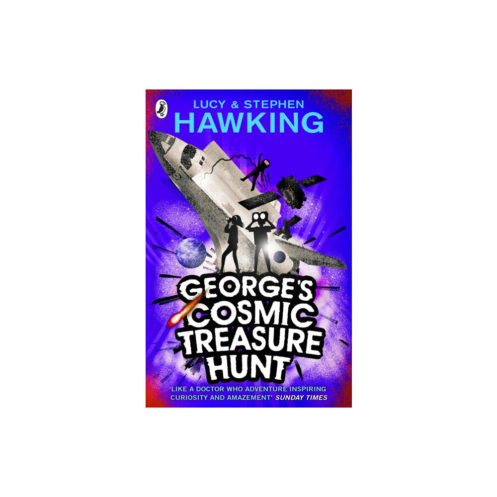 Penguin Random House Children's UK George's Cosmic Treasure Hunt (häftad, eng)