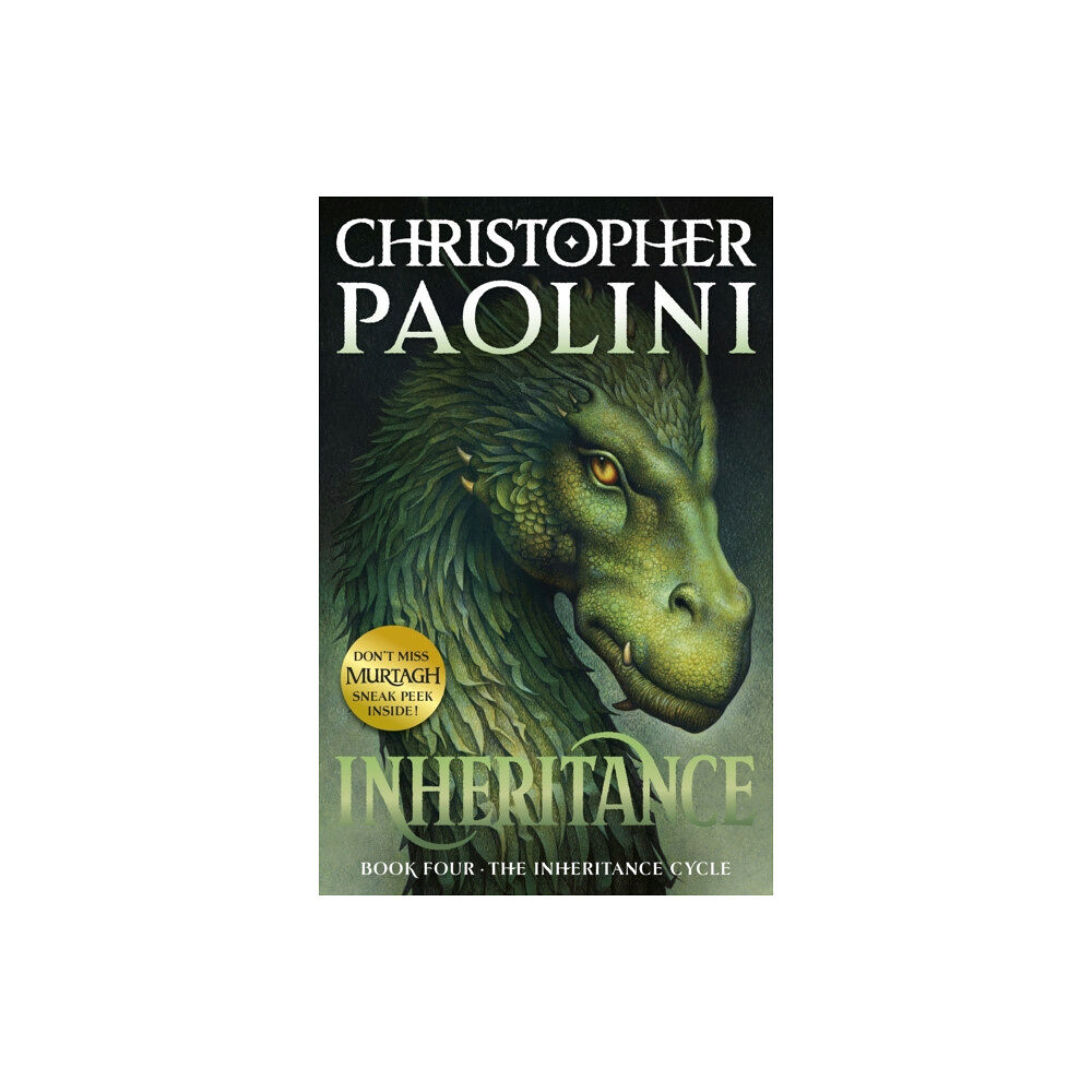 Penguin Random House Children's UK Inheritance (häftad, eng)