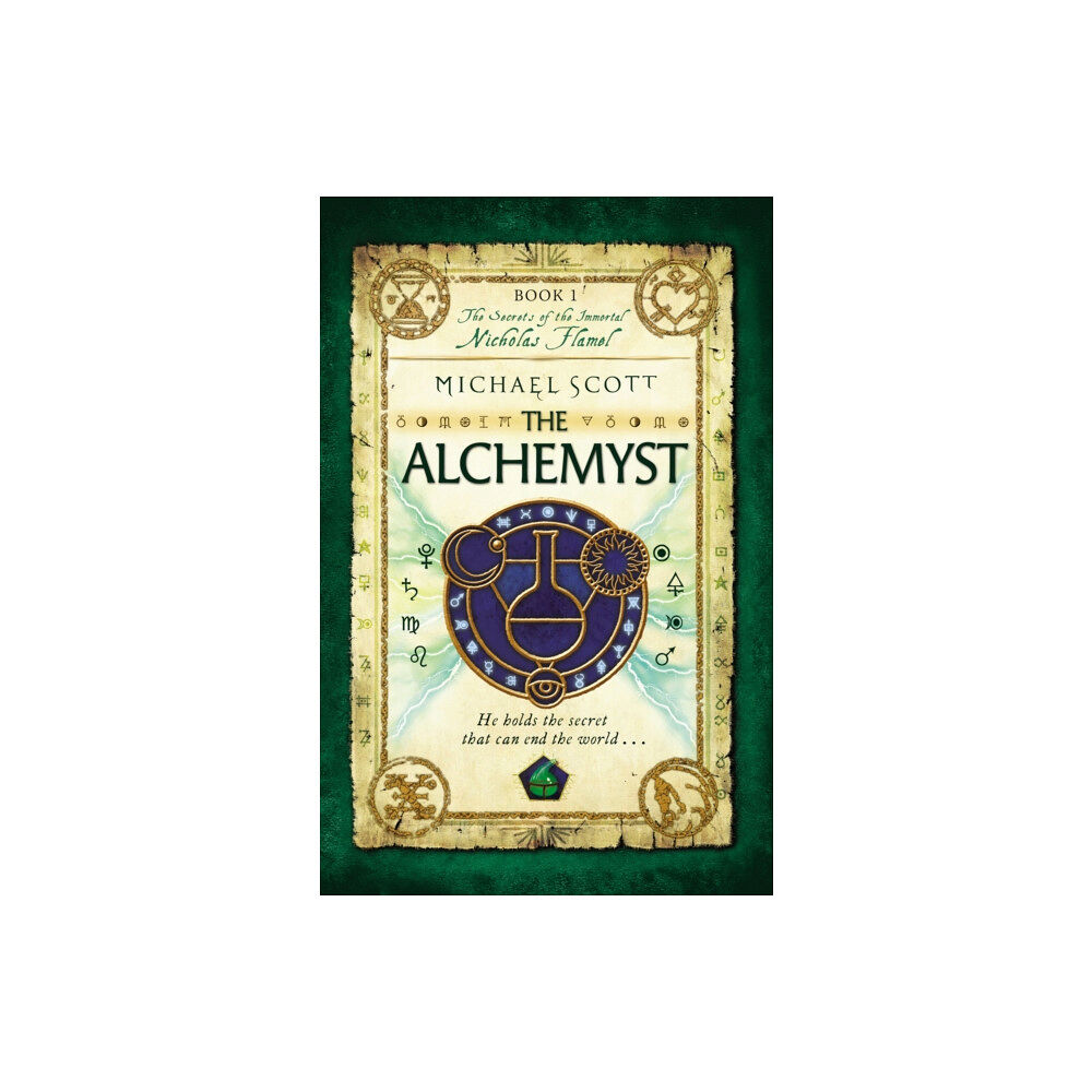 Penguin Random House Children's UK The Alchemyst (häftad, eng)