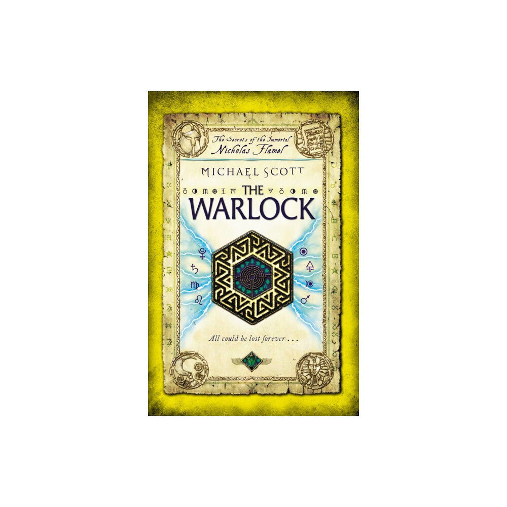 Penguin Random House Children's UK The Warlock (häftad, eng)