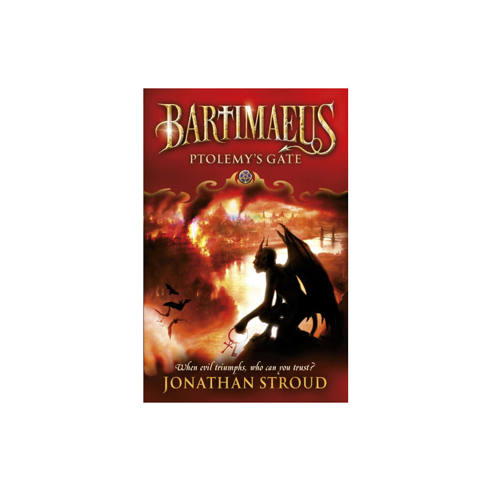 Penguin Random House Children's UK Ptolemy's Gate (häftad, eng)