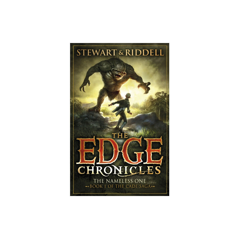 Penguin Random House Children's UK The Edge Chronicles: The Nameless One (häftad, eng)