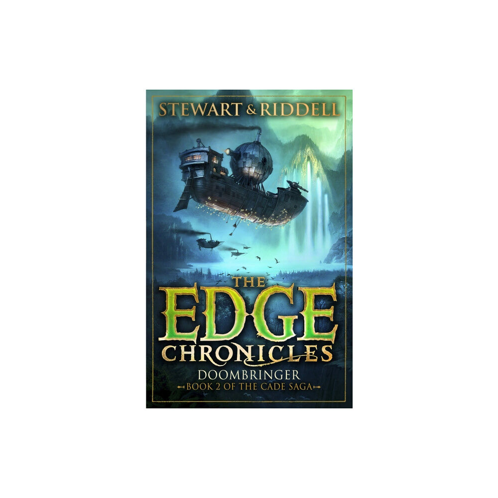 Penguin Random House Children's UK The Edge Chronicles: Doombringer (häftad, eng)