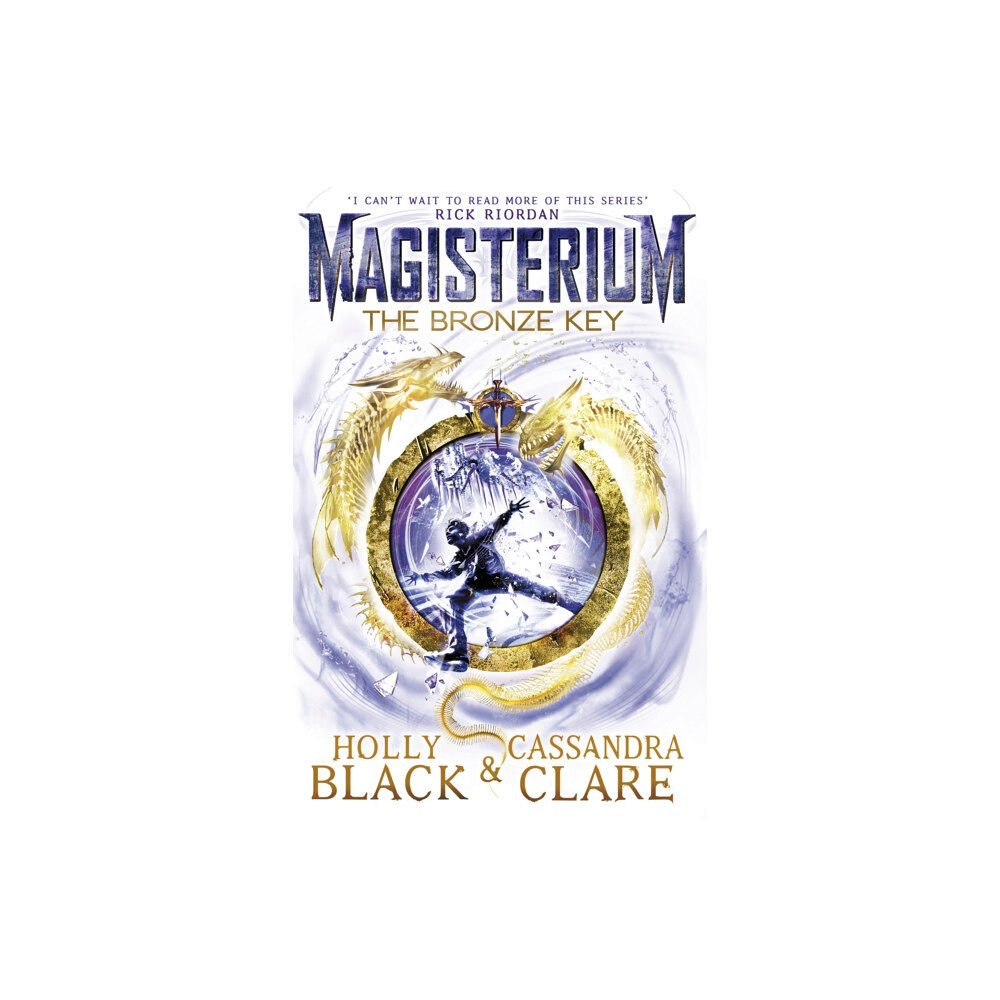 Penguin Random House Children's UK Magisterium: The Bronze Key (häftad, eng)