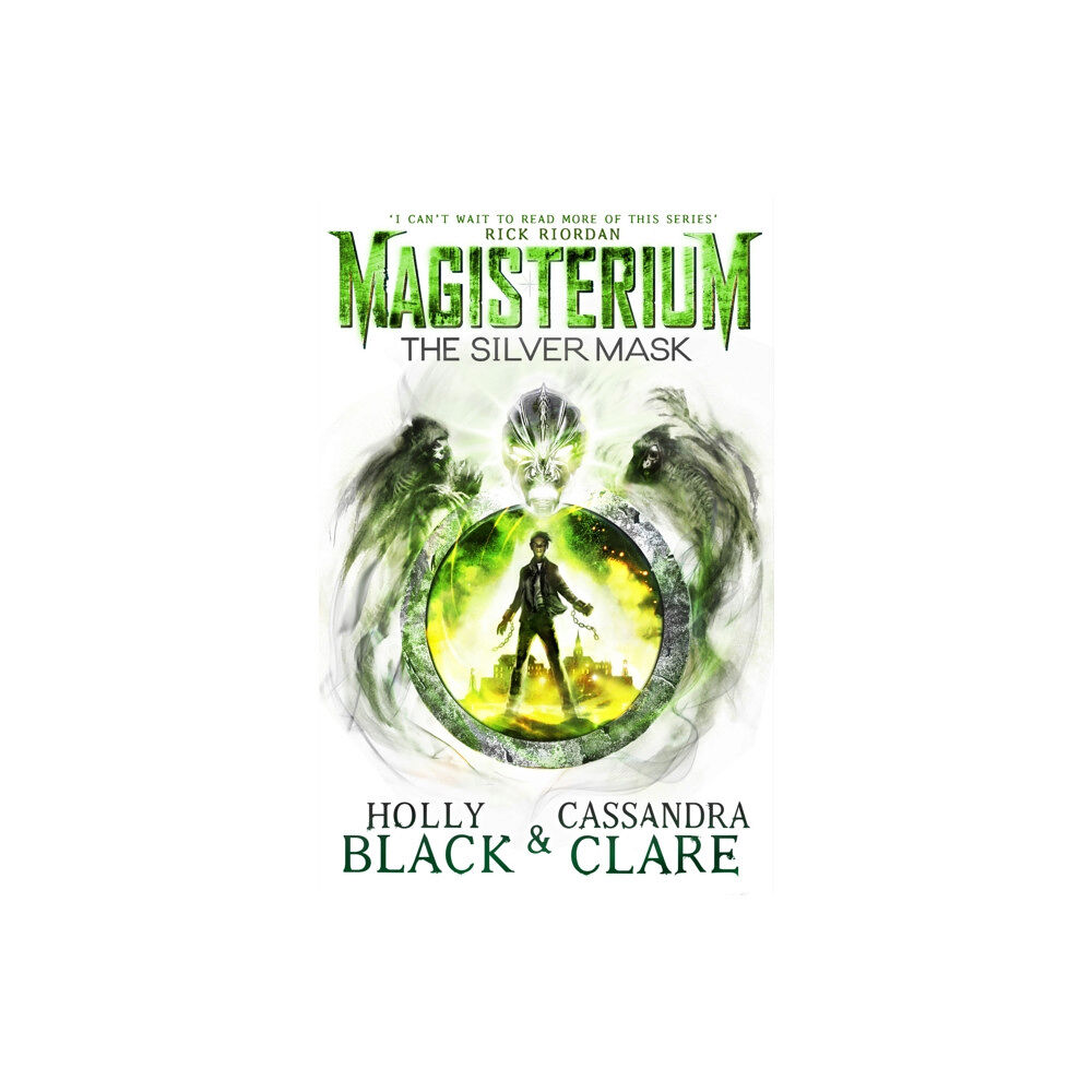 Penguin Random House Children's UK Magisterium: The Silver Mask (häftad, eng)