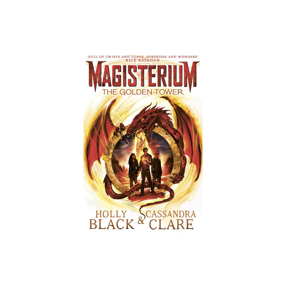 Penguin Random House Children's UK Magisterium: The Golden Tower (häftad, eng)