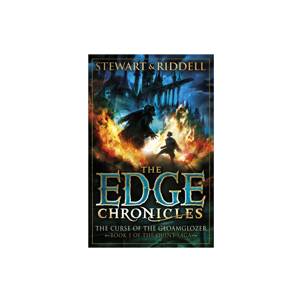 Penguin Random House Children's UK The Edge Chronicles: The Curse of the Gloamglozer (häftad, eng)