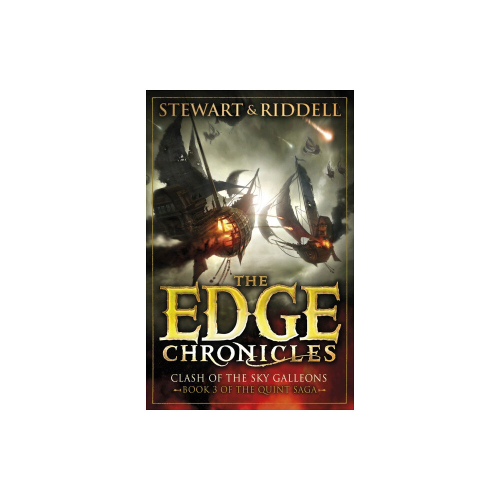 Penguin Random House Children's UK The Edge Chronicles: Clash of the Sky Galleons (häftad, eng)