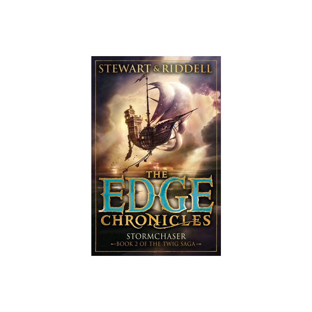 Penguin Random House Children's UK The Edge Chronicles: Stormchaser (häftad, eng)