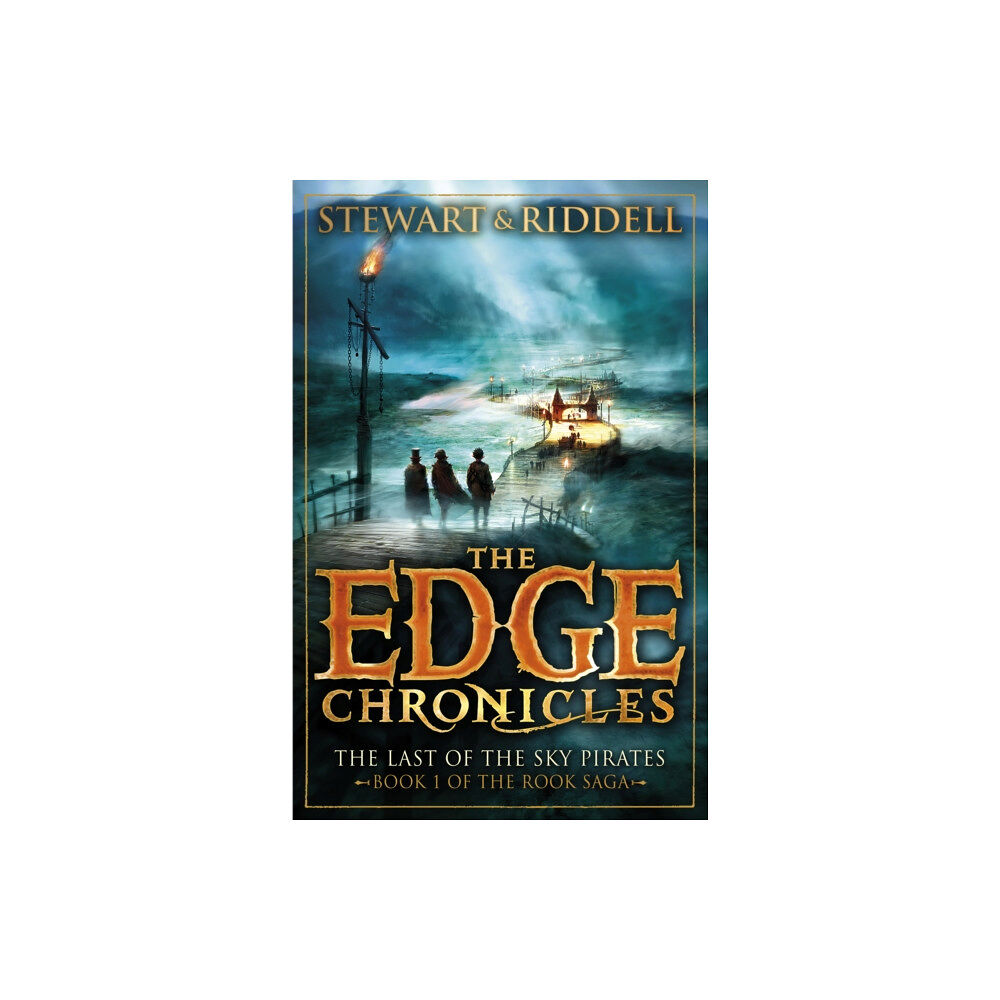 Penguin Random House Children's UK The Edge Chronicles: The Last of the Sky Pirates (häftad, eng)