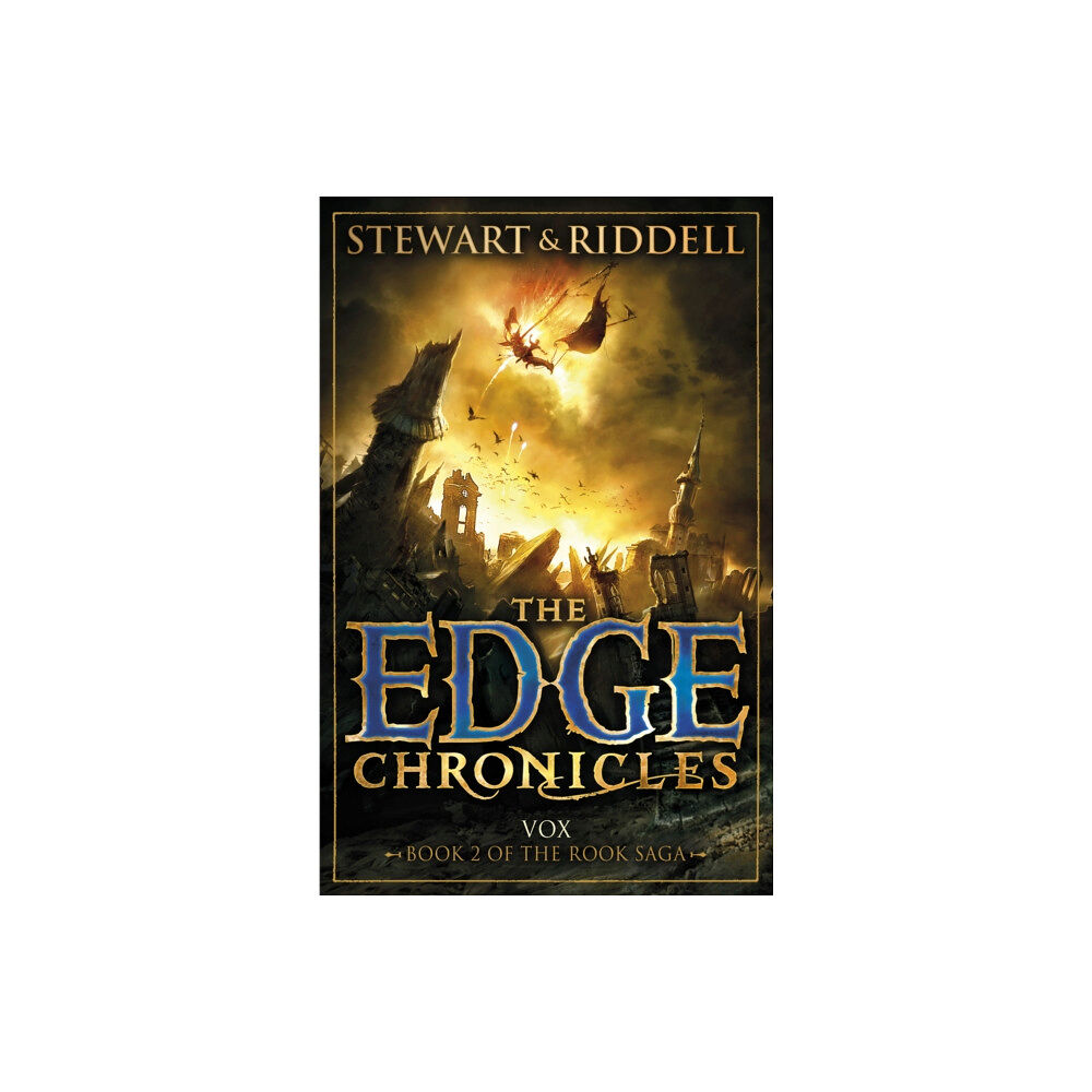 Penguin Random House Children's UK The Edge Chronicles: Vox (häftad, eng)