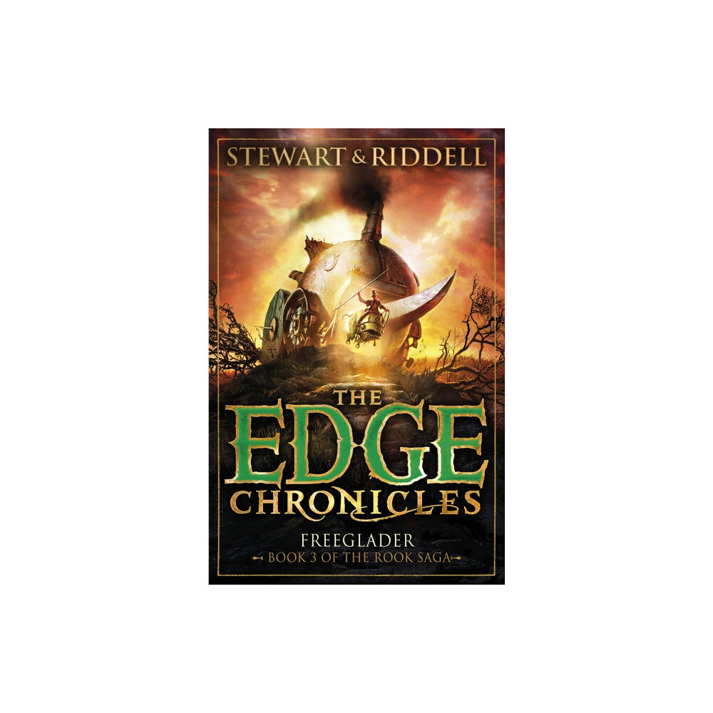 Penguin Random House Children's UK The Edge Chronicles: Freeglader (häftad, eng)