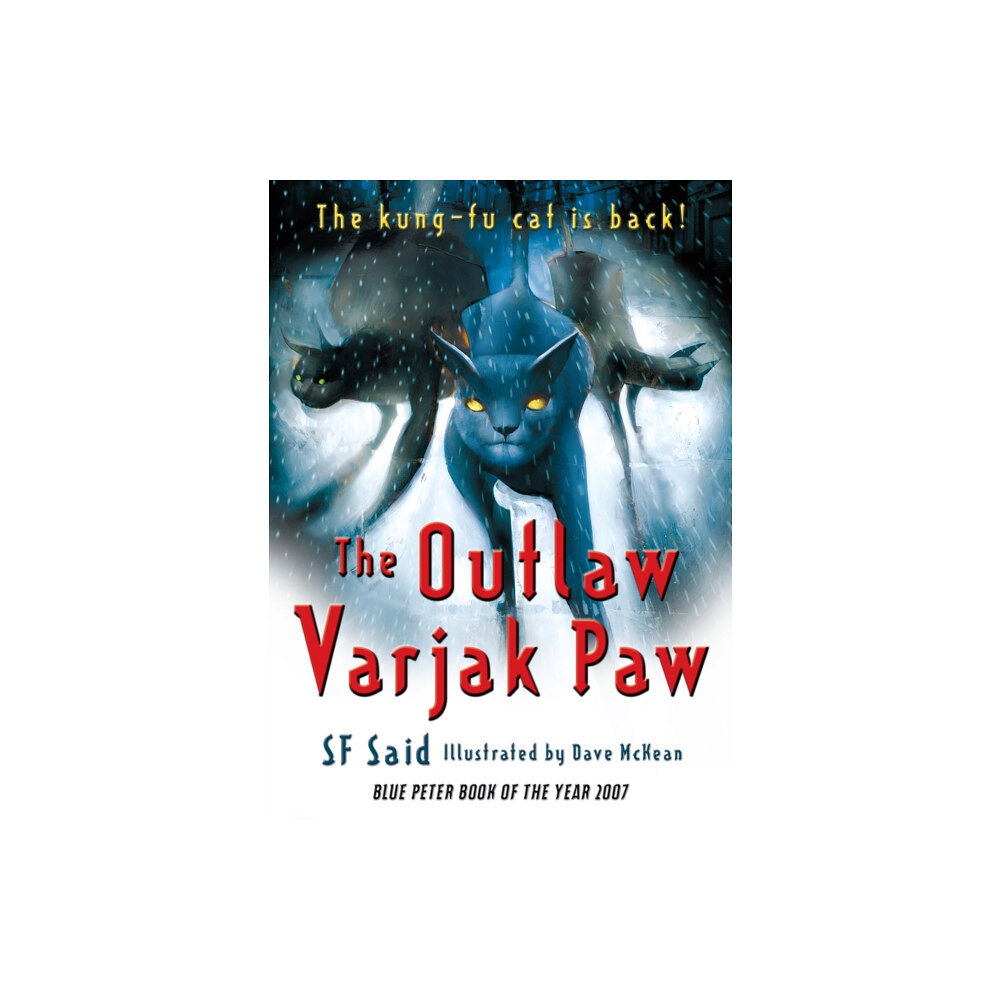 Penguin Random House Children's UK The Outlaw Varjak Paw (häftad, eng)