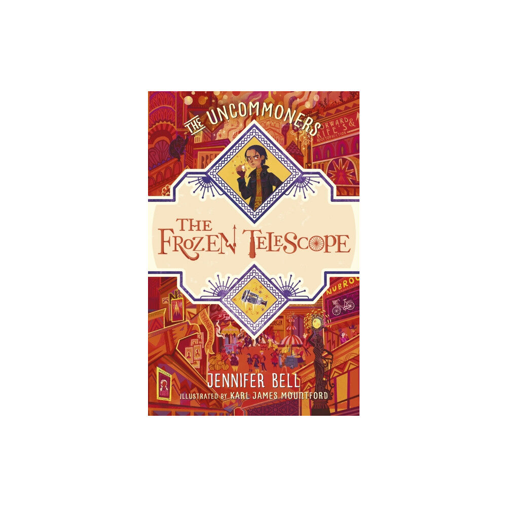 Penguin Random House Children's UK The Frozen Telescope (häftad, eng)