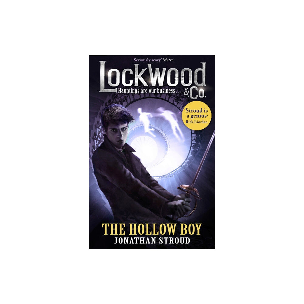 Penguin Random House Children's UK Lockwood & Co: The Hollow Boy (häftad, eng)