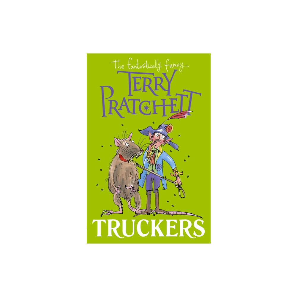 Penguin Random House Children's UK Truckers (häftad, eng)