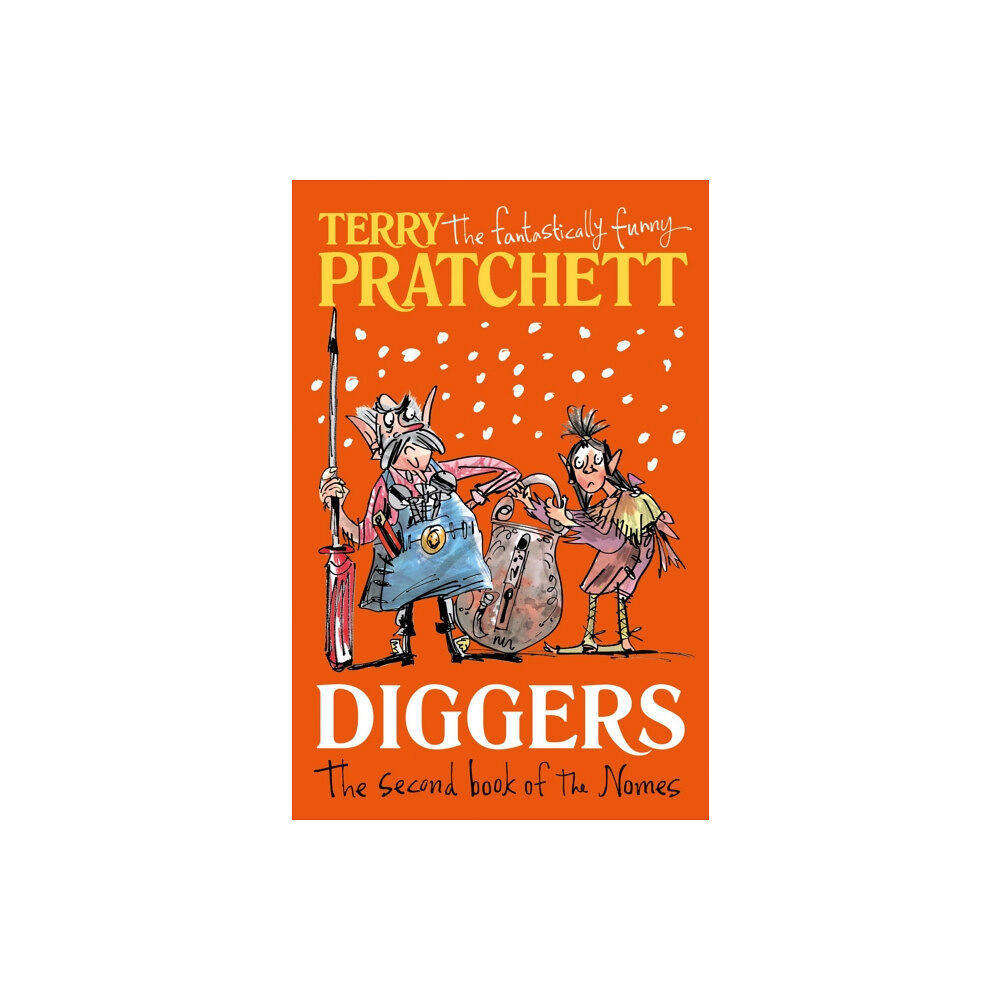 Penguin Random House Children's UK Diggers (häftad, eng)