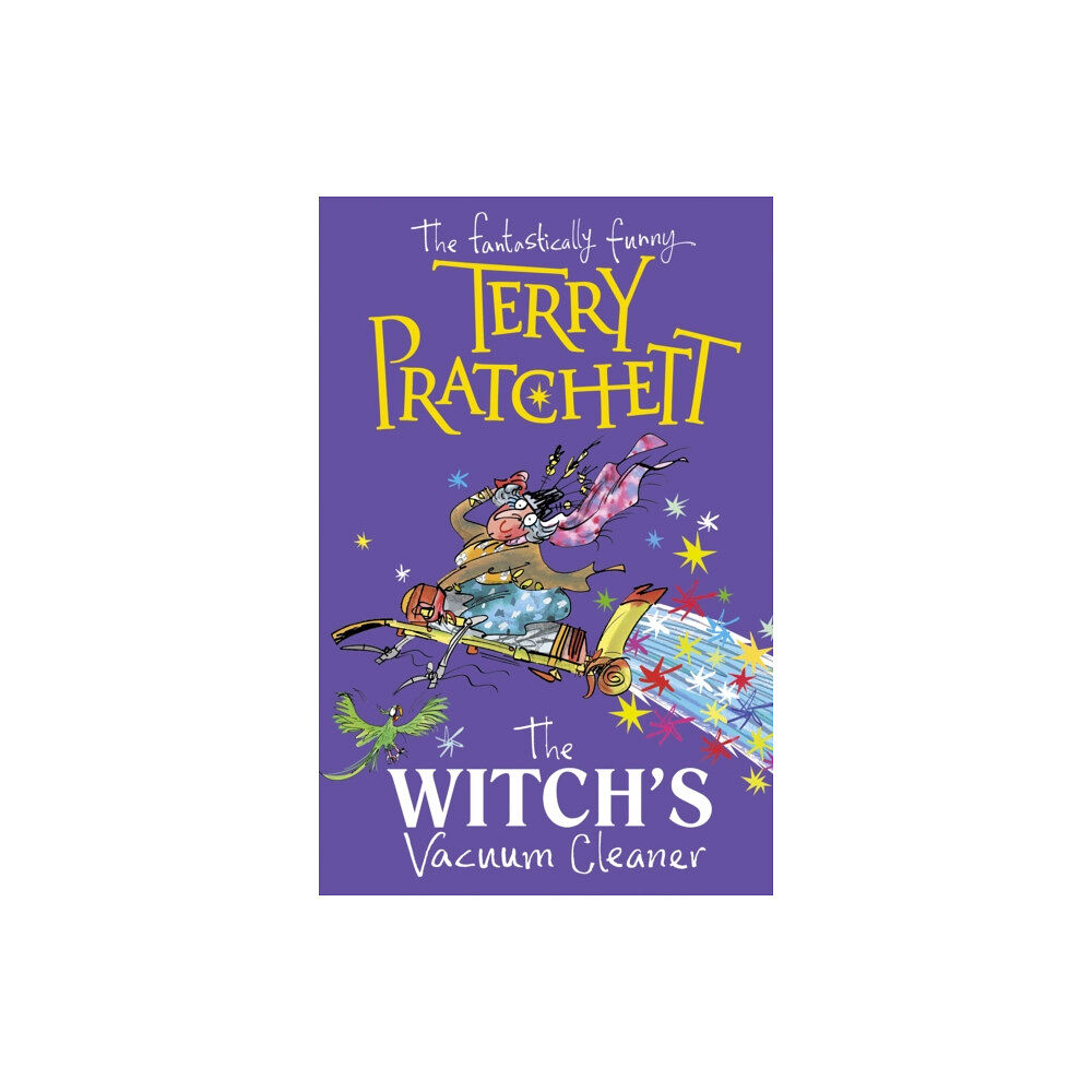 Penguin Random House Children's UK The Witch's Vacuum Cleaner (häftad, eng)