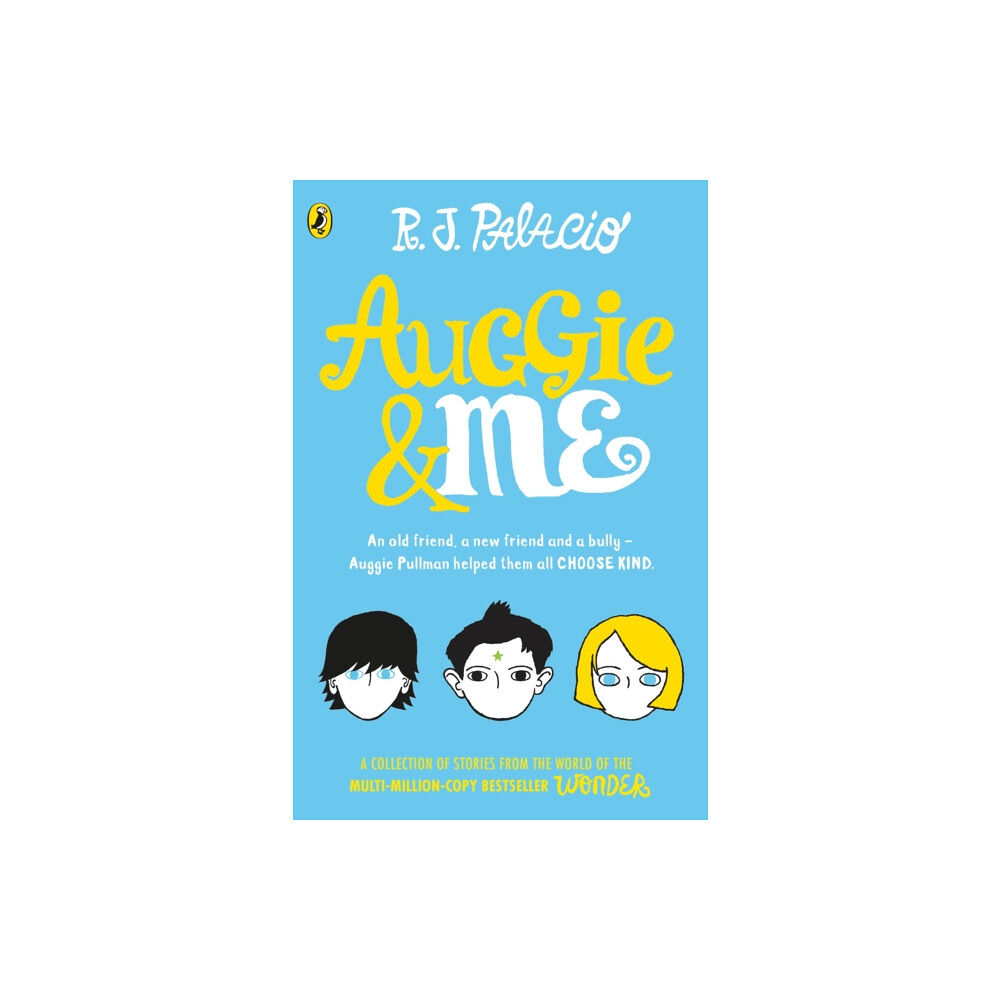 Penguin Random House Children's UK Auggie & Me: Three Wonder Stories (häftad, eng)