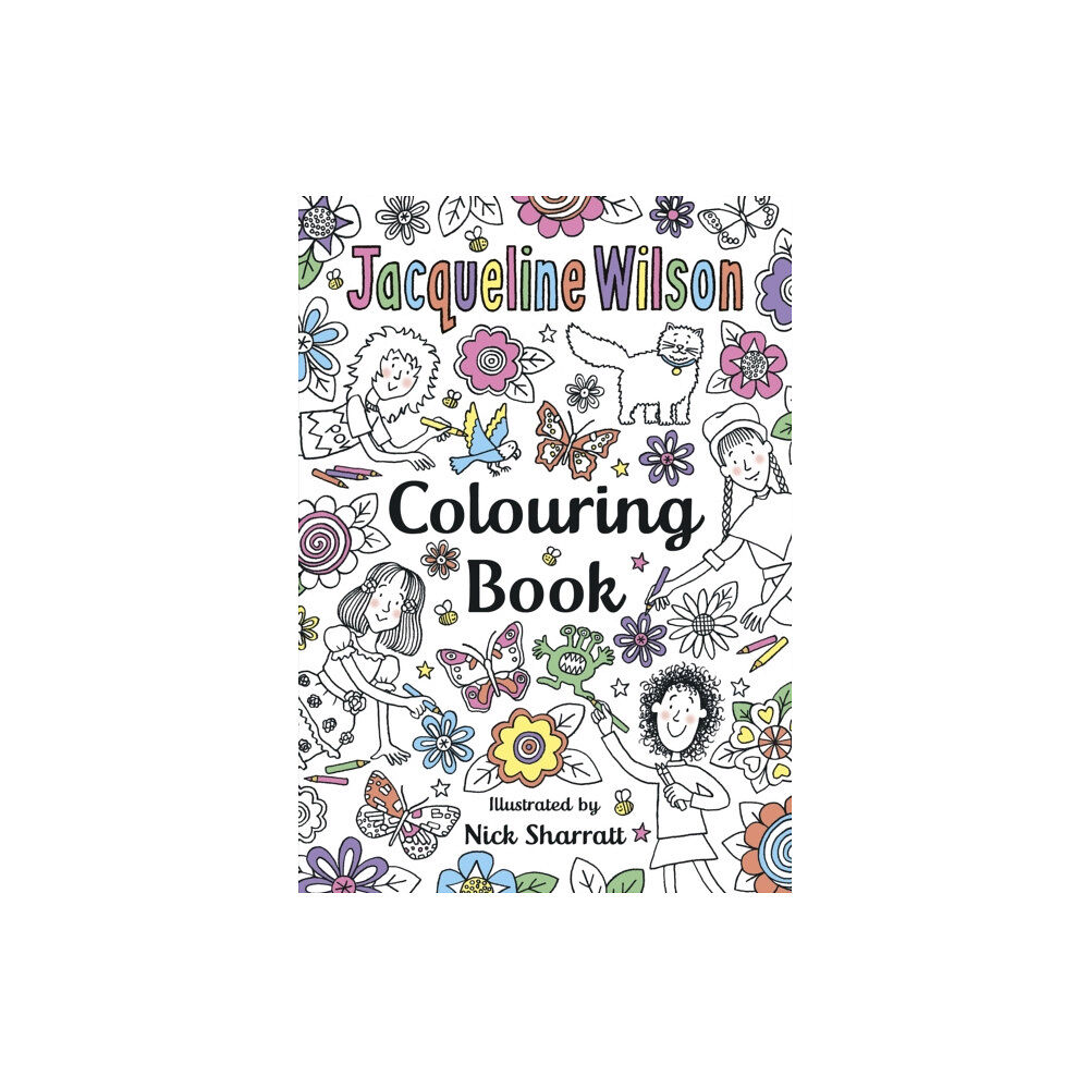 Penguin Random House Children's UK The Jacqueline Wilson Colouring Book (häftad, eng)